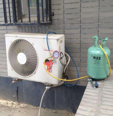 舟山市空调加氟