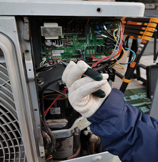  舟山市维修空调不制热