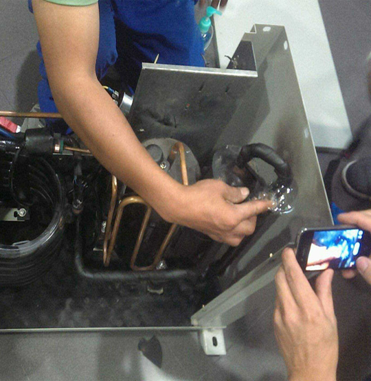 舟山市维修空调制冷效果差