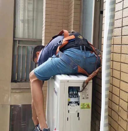 舟山市空调移机