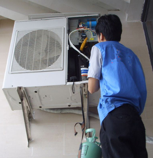 舟山市空调开机无反应维修